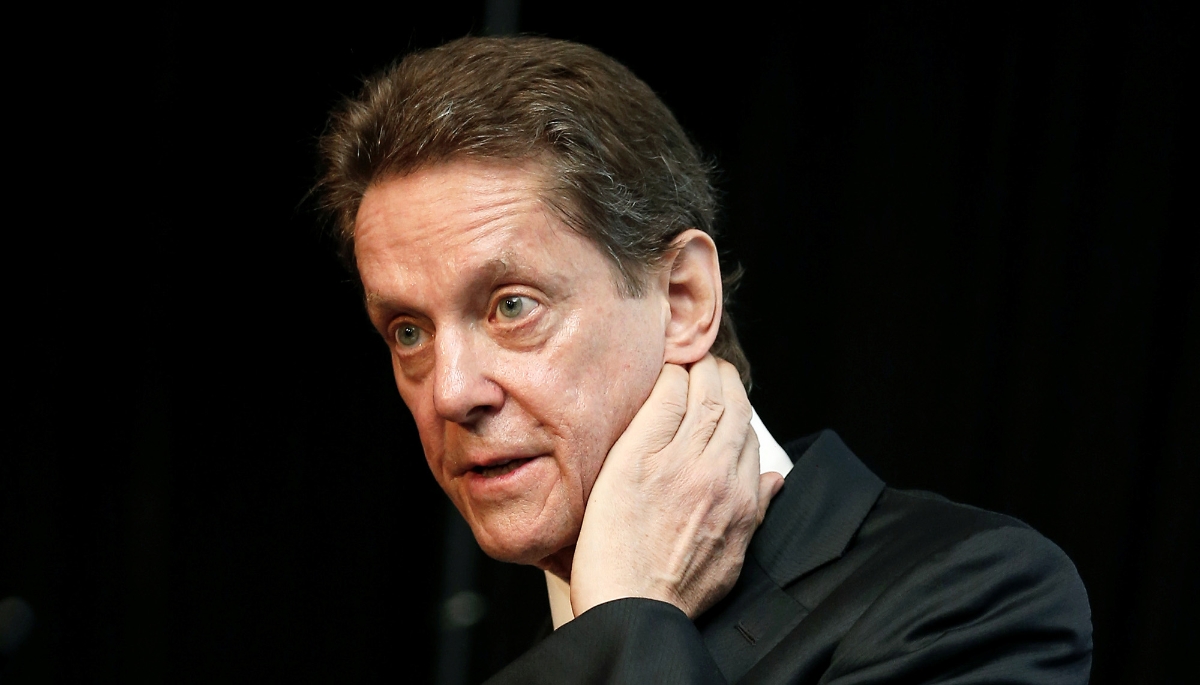 Robert Friedland during the CRU's World Copper Conference in Santiago, Chile, 9 April 2019.