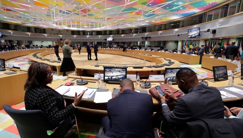 45th session of the ACP-EU Council of Ministers in Brussels, Belgium, 29 November 2022.