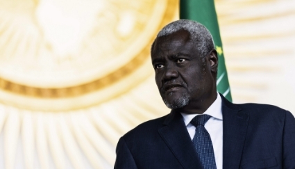 The Chairperson of the African Union Commission, Moussa Faki.