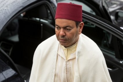 Morocco's Prince Moulay Rachid.