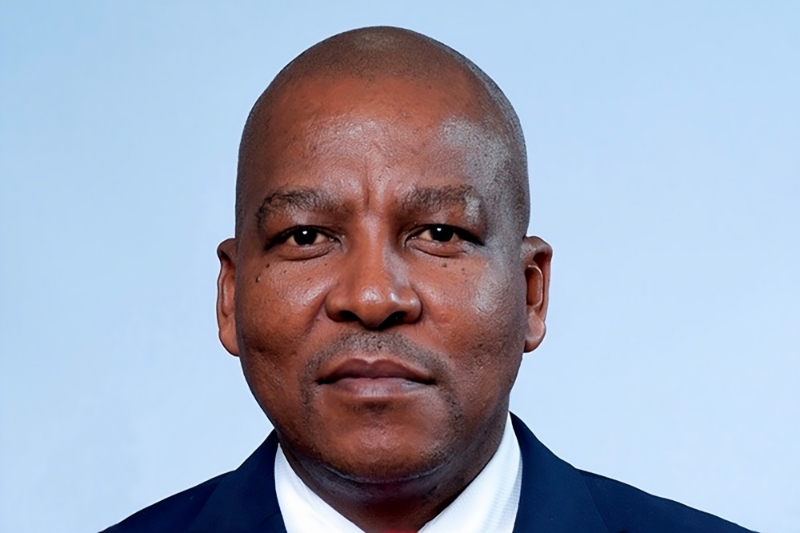 Botswana's Mining Minister Lefoko Moagi.