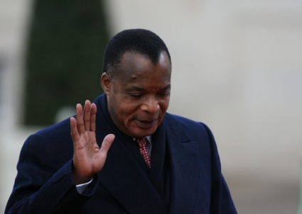 Congo-B Denis Sassou Nguesso is in a very precarious economic position.