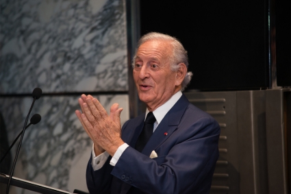 BMCE Bank of Africa boss Othman Benjelloun.