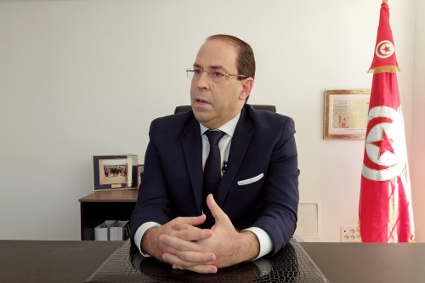 Former Tunisian Prime Minister Youssef Chahed has been sent as an emissary to the US by President Kaïs Saïed.