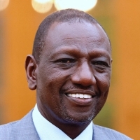 William Ruto. © Hannibal Hanschke/EPA/MaxPPP