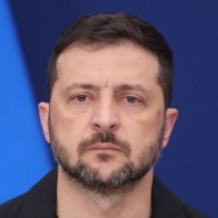 Volodymyr Zelensky. © Olivier Hoslet/EPA/MaxPPP