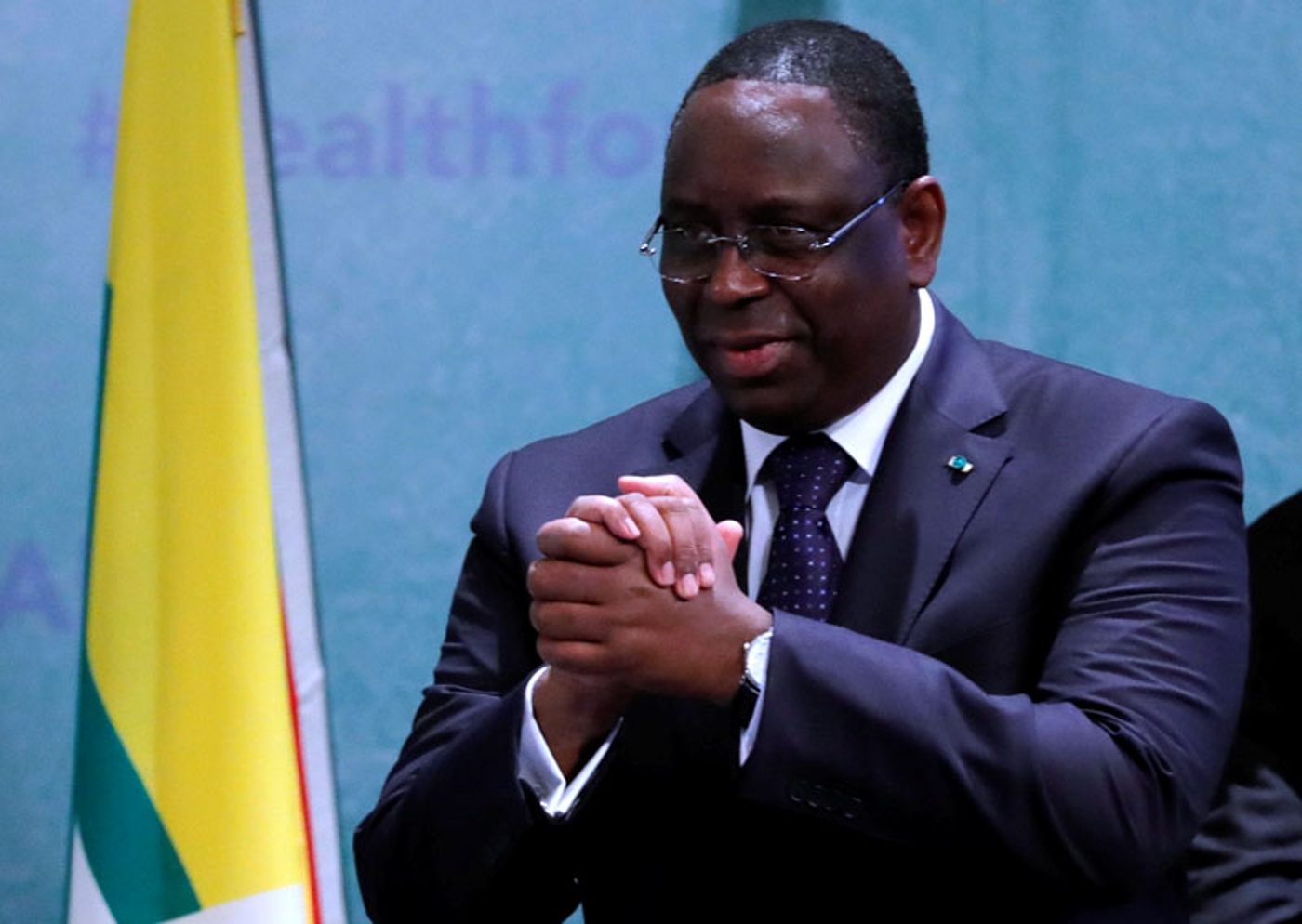 Macky Sall, Senegal's President, already reaping the dividends from the Train Express Regional