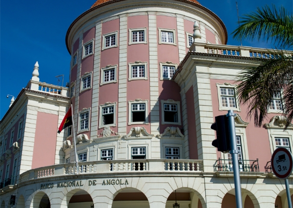 Banco nacional de angola'headquarters in Luanda