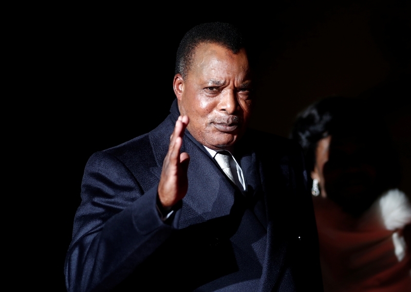 Denis Sassou Nguesso hopes to reach an accord with the IMF that can keep his chance for reelection.