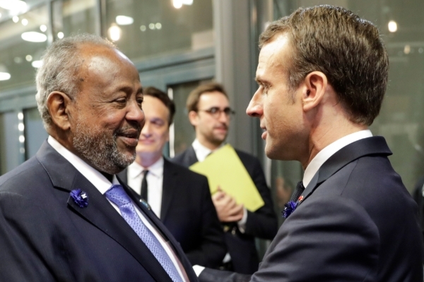 President Emmanuel Macron will meet his Djiboutian counterpart Ismail Omar Guelleh during his tour.