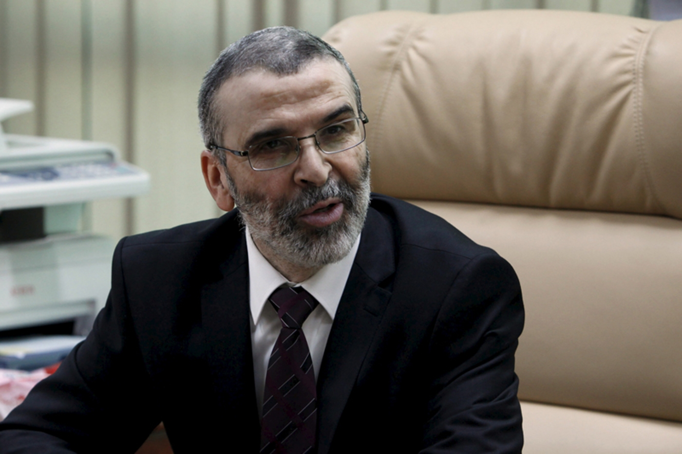 NOC president Mustafa Sannala is under heavy political pressure regarding the Waha/Total dossier.