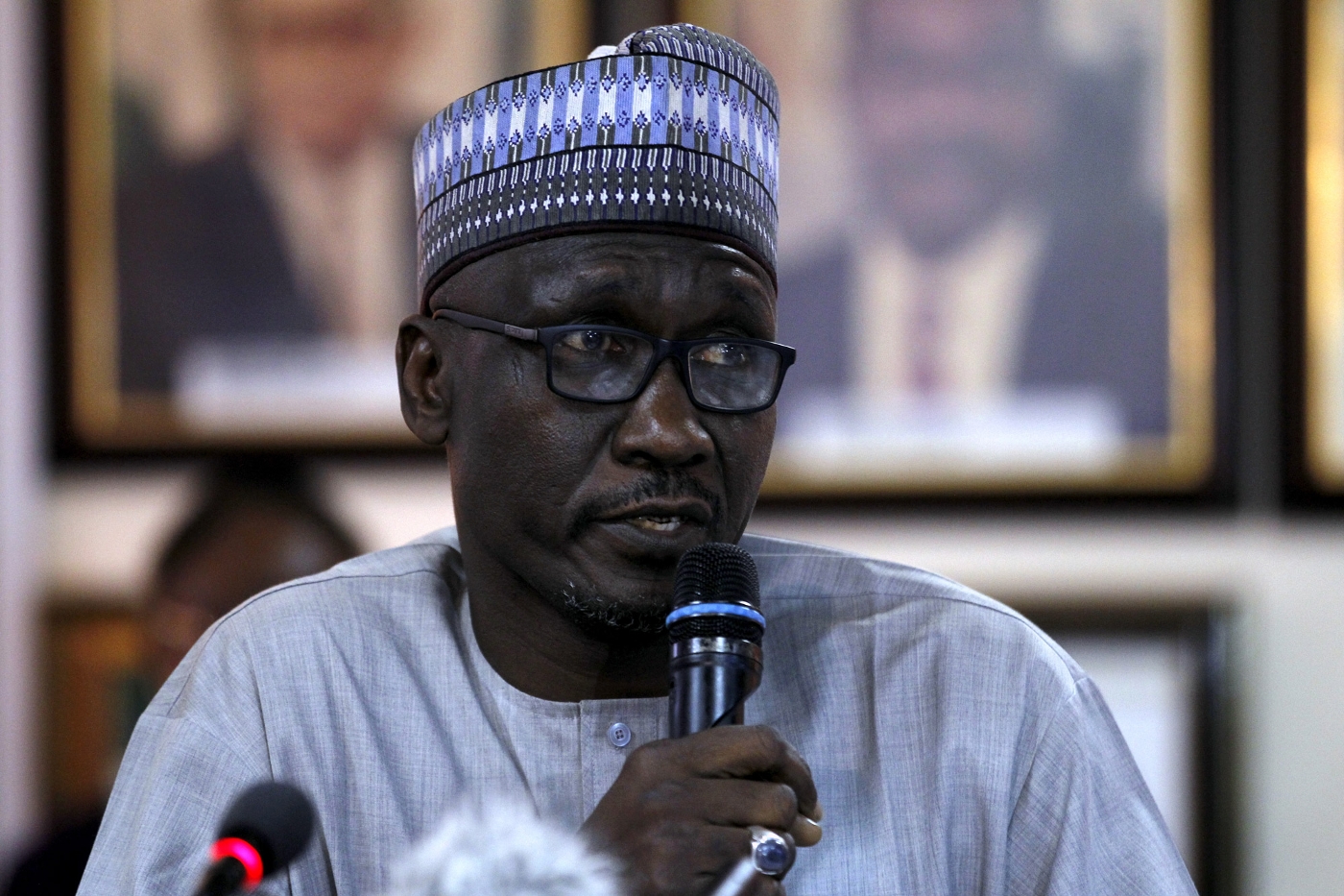 Mele Kyari, NNPC’s Group General Manager in charge of its Crude Oil Marketing Division since 2015.