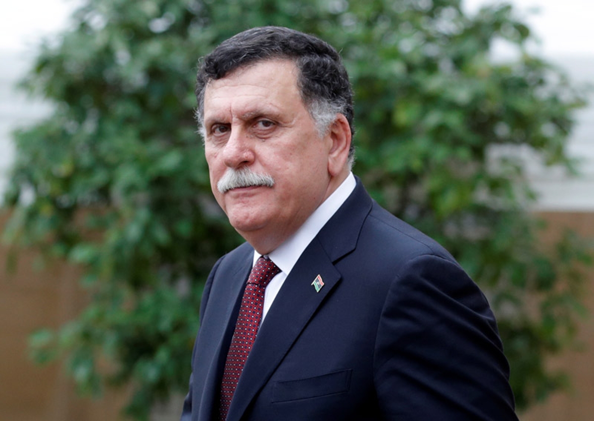 Libyan Prime Minister Fayez Sarraj