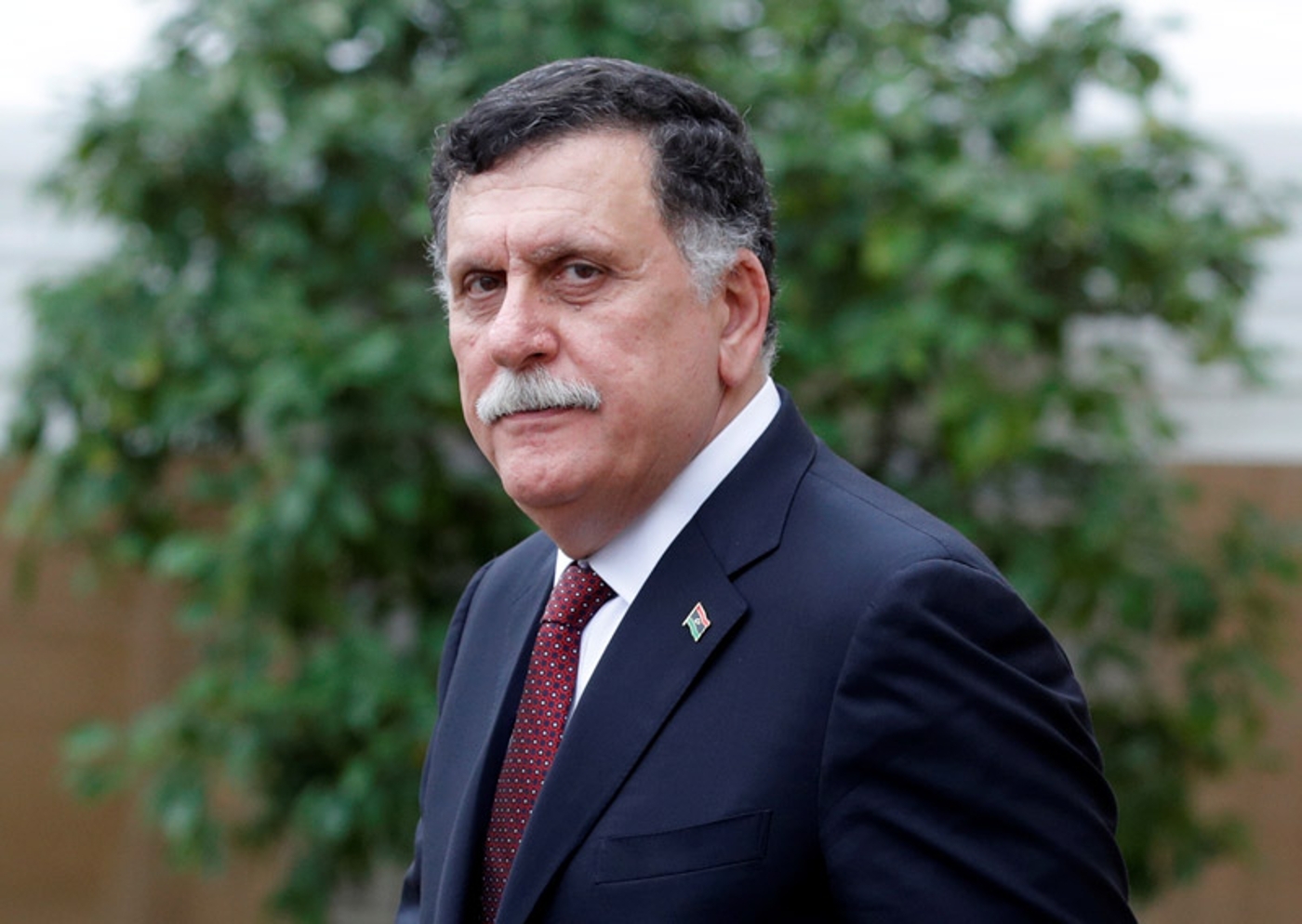 Libyan Prime Minister Fayez Sarraj