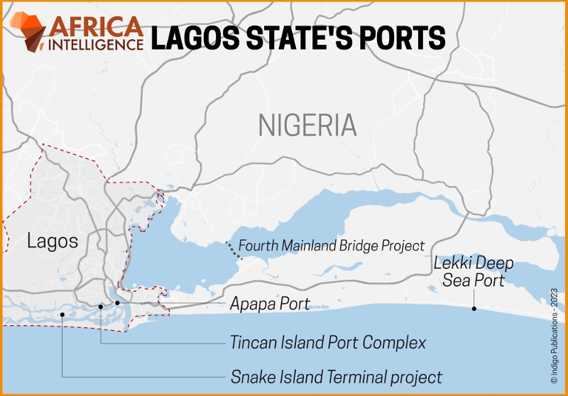 Nigeria • CMA CGM, Maersk, MSC: Shipping giants battle for supremacy in ...