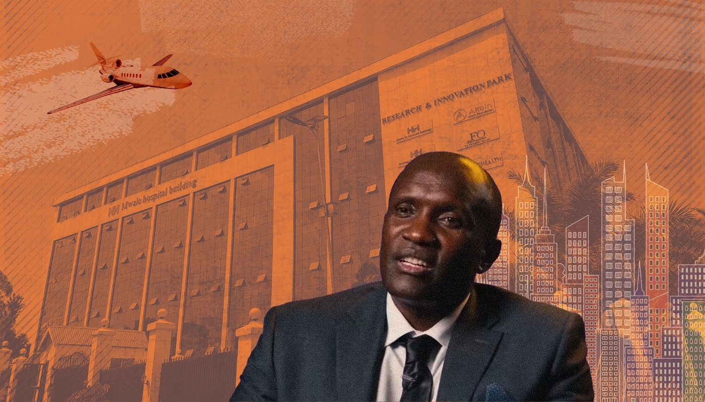US-Kenyan businessman Julius Mwale.