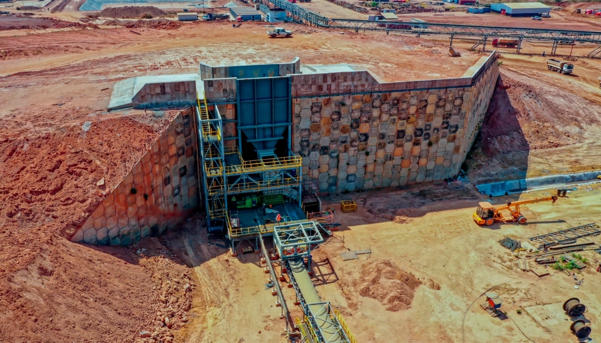 The Mutoshi mine in the DRC.