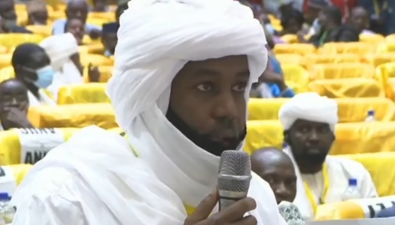 Mahamat Egrey Hally, commander of the Conseil de Commandement Militaire pour le Salut de la République.