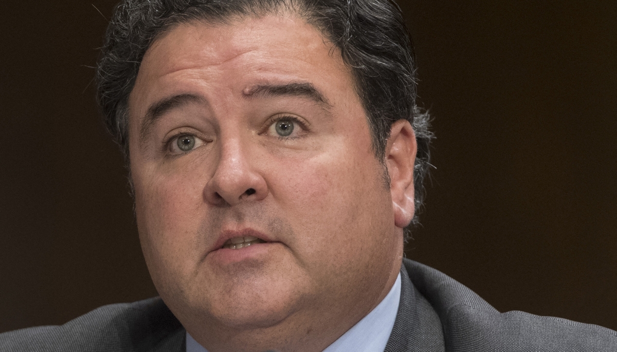 Richard Duke Buchan in Washington, in September 2017.