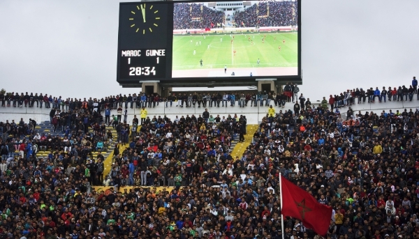 CHAN match at Mohammed VI Stadium, Casablanca, Morocco, 28 January 2018.