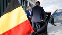 Belgian Deputy Prime Minister and Minister of Foreign Affairs Maxime Prévot in Ankara, Turkey, in May 2026.