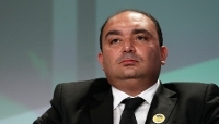 Moncef Belkhayat, then Moroccan minister for youth and sport in Monaco, on 2 December 2010.