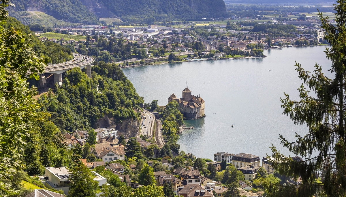 Montreux, Switzerland, venue for latest DRC-M23 negotiations in July 2025.
