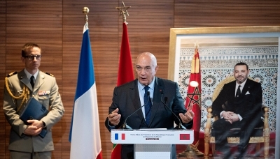 Moroccan businessman Mostafa Terrab, CEO of OCP Group, in Rabat on 30 October 2024.