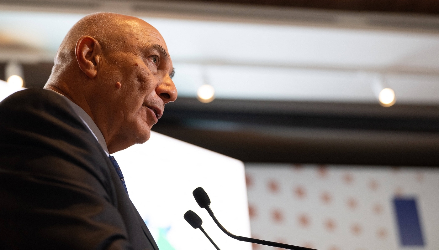 Mostafa Terrab, CEO of the OCP Group, in Rabat on 30 October 2024.