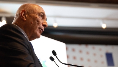 Mostafa Terrab, CEO of the OCP Group, in Rabat on 30 October 2024.
