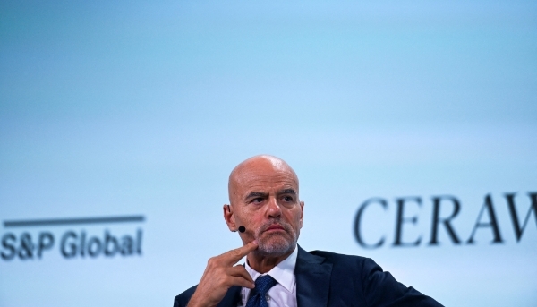 ENI CEO Claudio Descalzi during CERAWeek, in Houston, US, 19 March 2024.