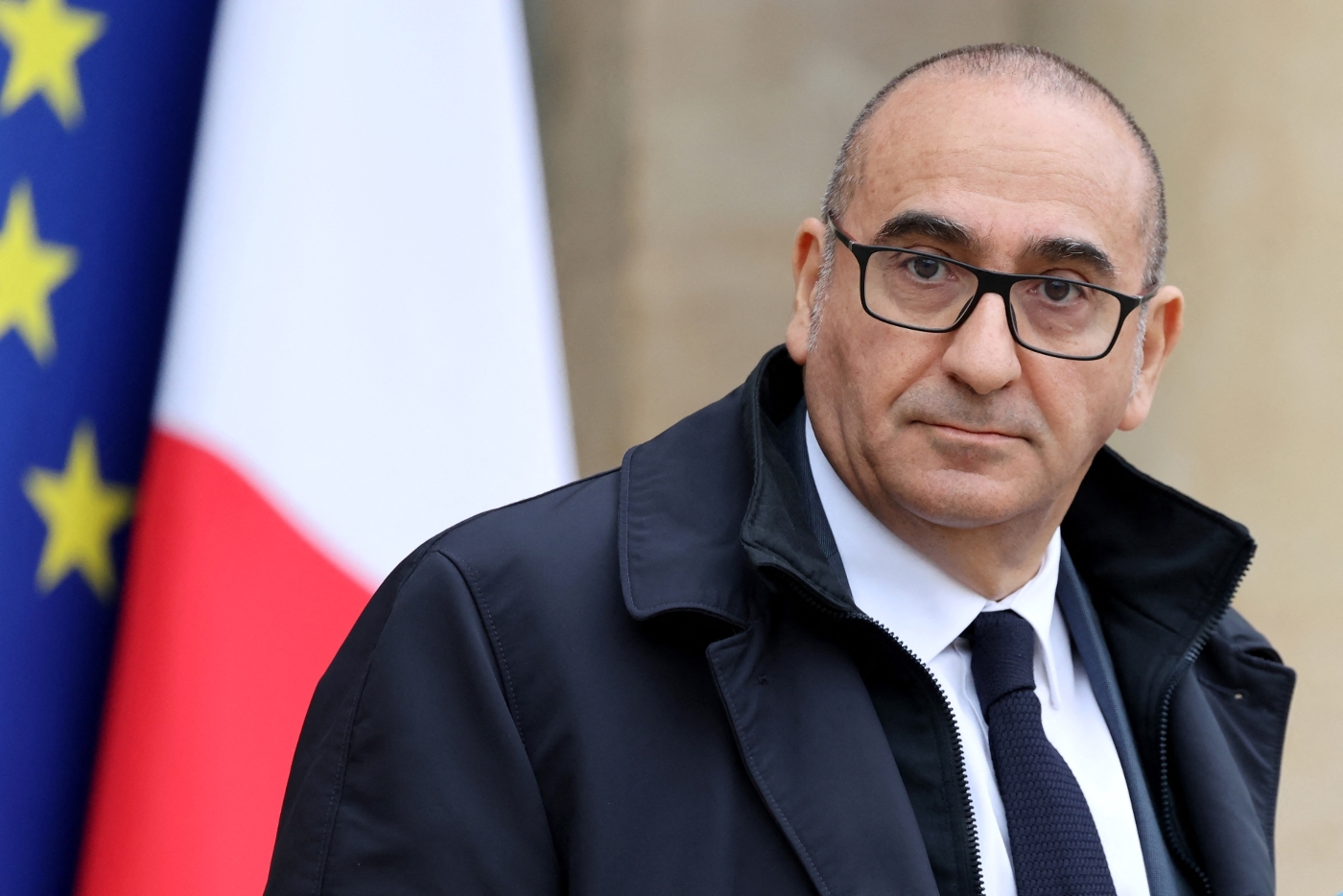French Interior Minister Laurent Nuñez in Paris, 28 January 2026.