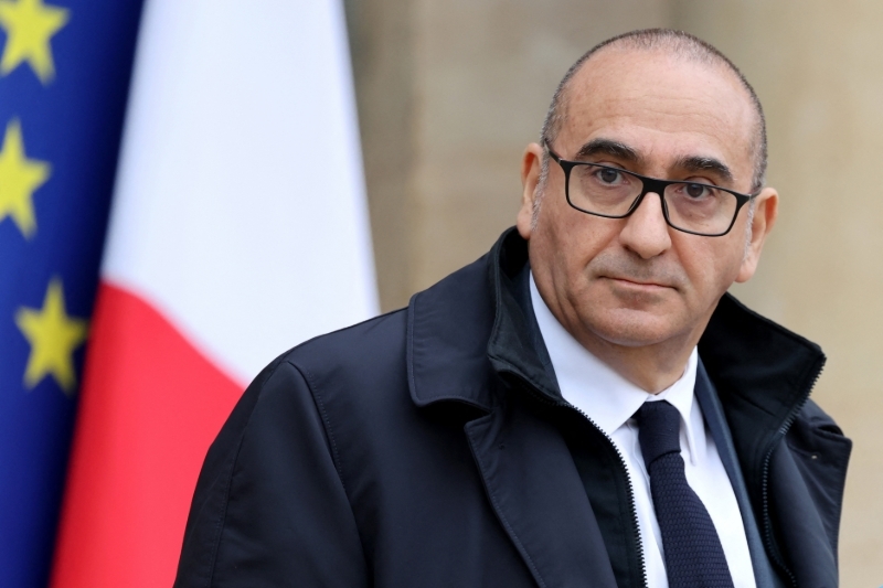 French Interior Minister Laurent Nuñez in Paris, 28 January 2026. 