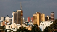 Nairobi’s business district on 15 July 2025.
