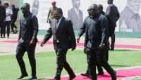 Former vice-president Emmanuel Nchimbi in eastern Tanzania, in August 2026. 