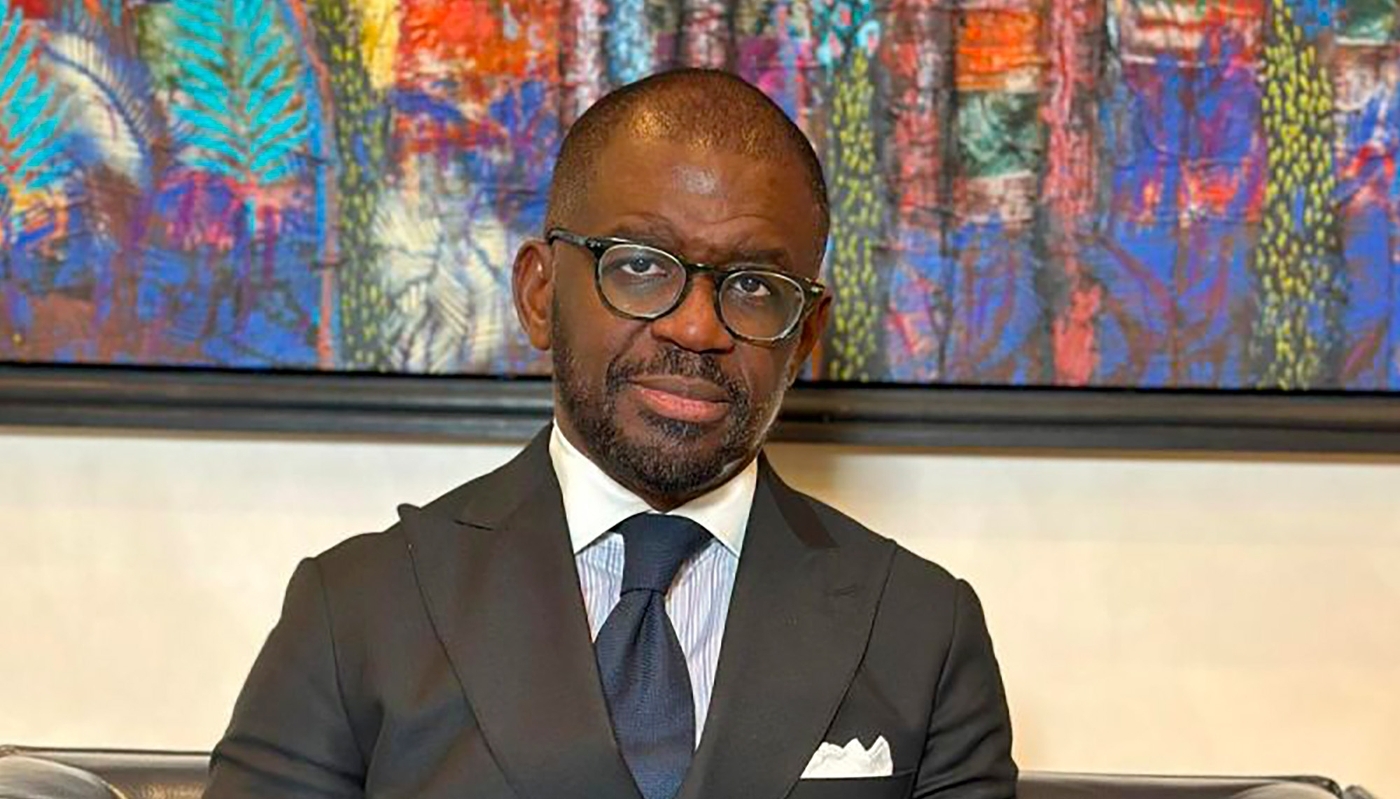 Papa Madiaw Ndiaye, chairman of Ecobank, in Dakar in 2025.