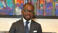 Papa Madiaw Ndiaye, chairman of Ecobank, in Dakar in 2025.