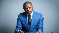 Chad Finance Minister Tahir Hamid Nguilin in Paris in November 2022.
