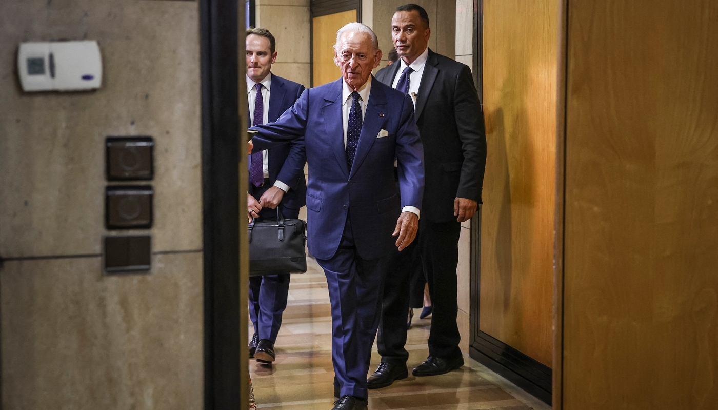 CEO of Bank of Africa Othman Benjelloun in Casablanca, Morocco, in March 2023.