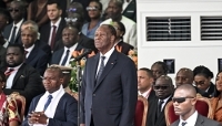 Ivorian President Alassane Ouattara in Abidjan, on 7 August 2026.