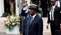 The President of Côte d'Ivoire, Alassane Ouattara, in Abidjan on 7 August 2026.