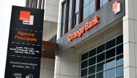An Orange Bank branch in Abidjan in July 2020.