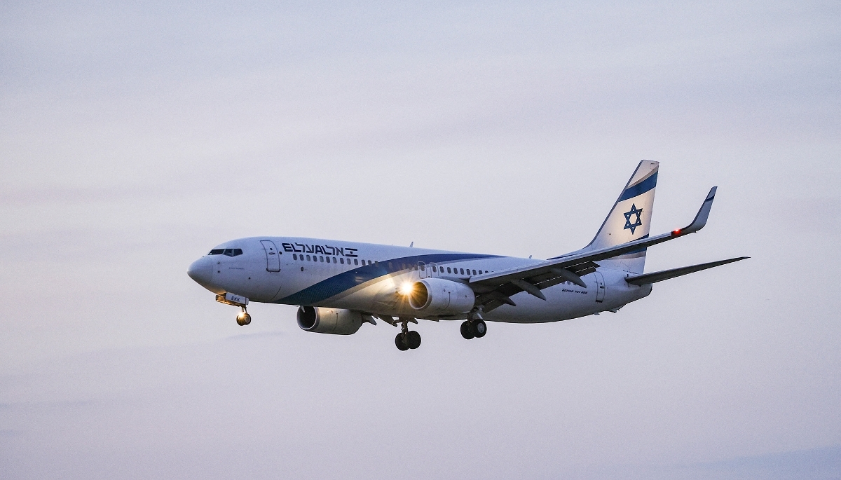A Boeing 737-800 operated by Israel’s national airline, El Al, on 28 May 2026. 