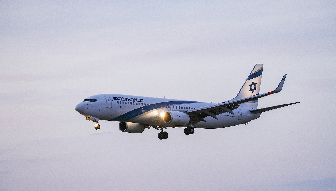 A Boeing 737-800 operated by Israel’s national airline, El Al, on 28 May 2026.