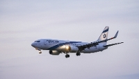 A Boeing 737-800 operated by Israel’s national airline, El Al, on 28 May 2026. 