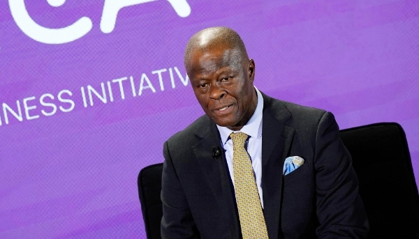 Wale Edun during Global African Business Initiative's 2023 Unstoppable Africa Conference, held at the Westin Grand Central in New York City, September 21 and 22, 2023. 