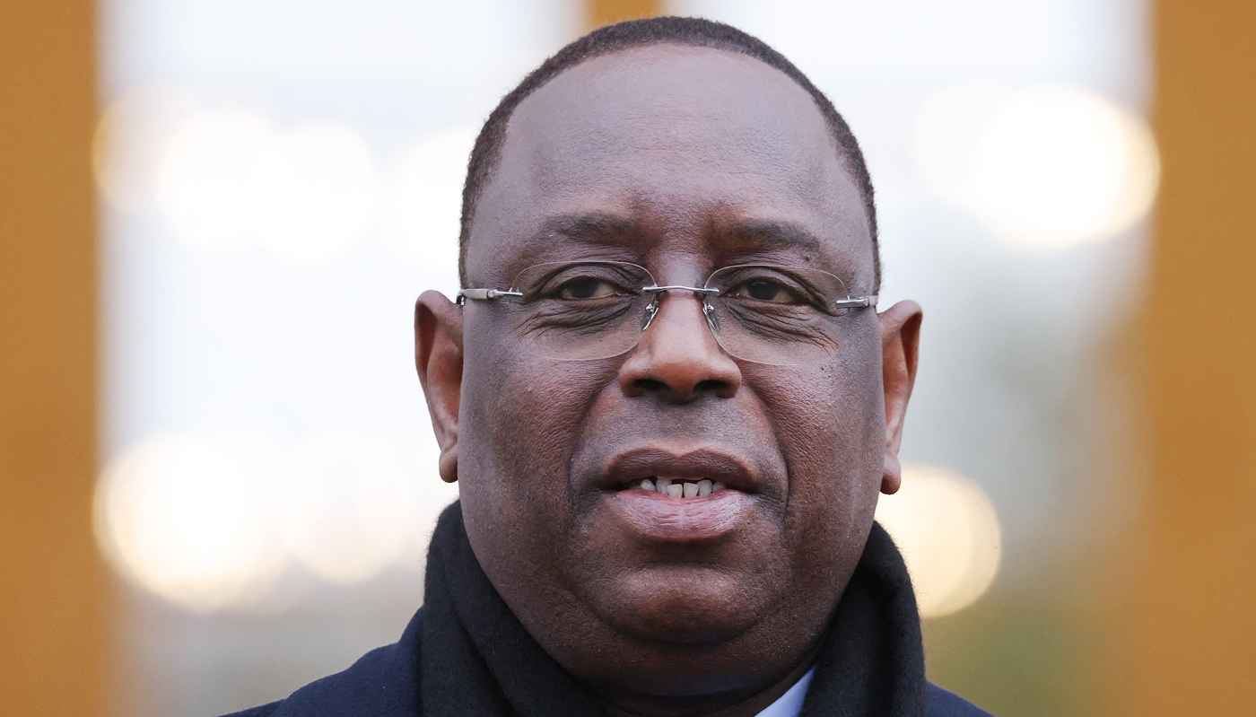 Macky Sall on 20 November 2023 in Berlin.