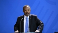 Former Sudanese prime minister Abdalla Hamdok in Berlin, Germany, 14 February 2020.