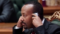 Ethiopian Prime Minister Abiy Ahmed in New Delhi, India, on 12 September 2026.