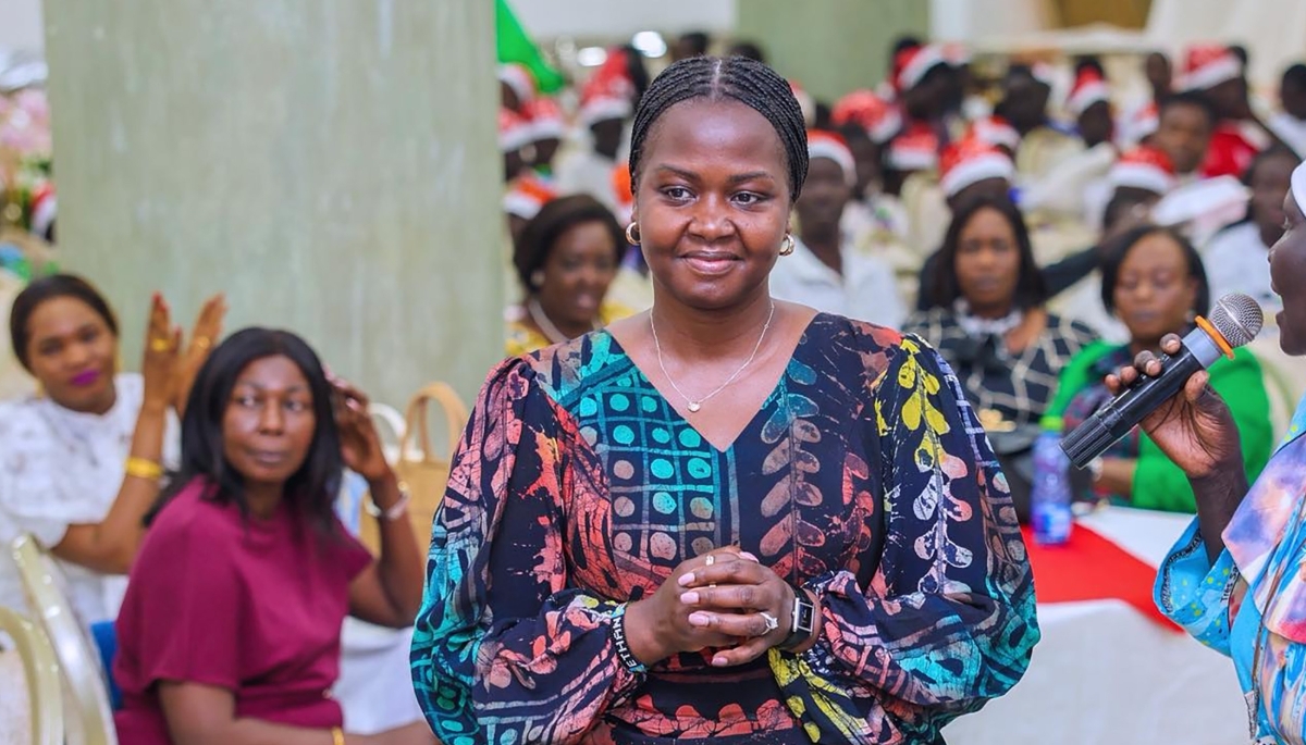 Adut Salva Kiir in Juba, on 19 December 2025.